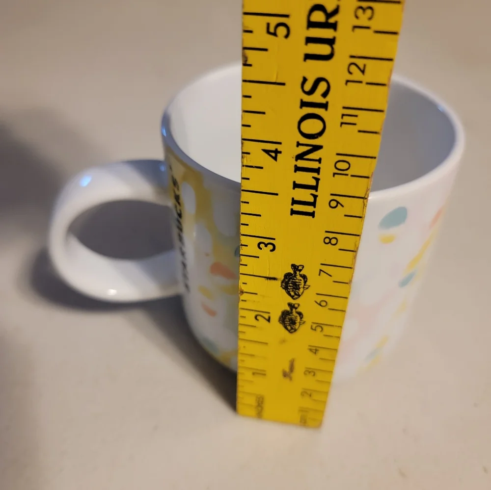 Starbucks 2018 Easter Spring Collection Bunny‎ Coffee Mug 12floz